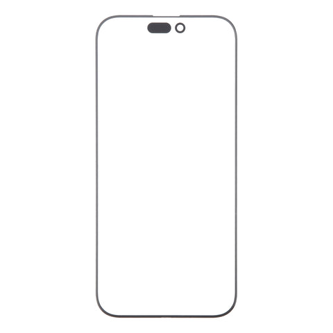 Lente esterna in vetro dello schermo anteriore con adesivo OCA otticamente trasparente, For iPhone 16 Pro Max, For iPhone 16 Pro, For iPhone 16 Plus, For iPhone 16, For iPhone 15 Pro Max, For iPhone 15 Plus, For iPhone 15