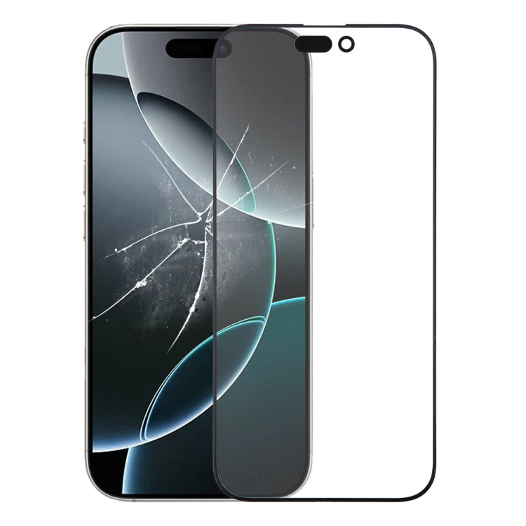iPhone 17 Pro Max Front Glass Lens with OCA Adhesive