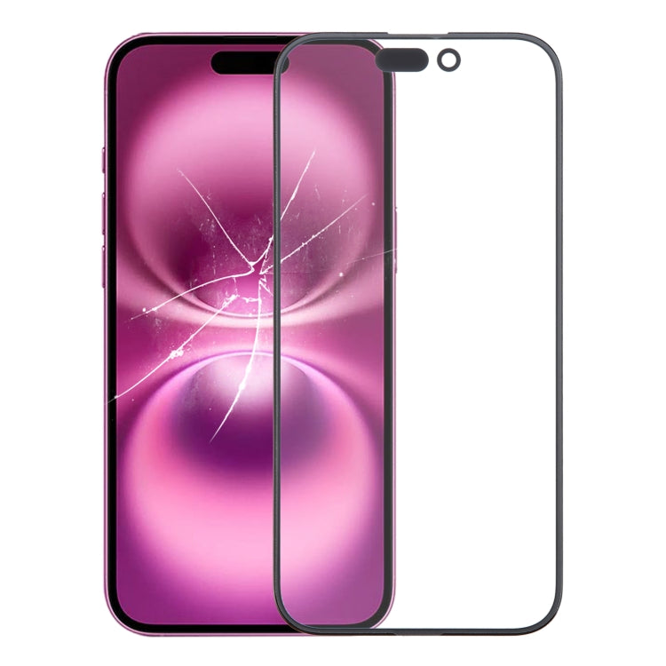iPhone 17 Pro Max Front Glass Lens with OCA Adhesive