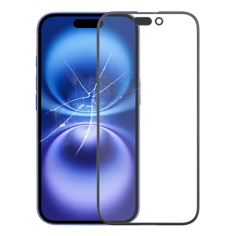 iPhone 17 Pro Max Front Glass Lens with OCA Adhesive