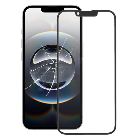 Lente esterna in vetro dello schermo anteriore con adesivo OCA otticamente trasparente, For iPhone 16 Pro Max, For iPhone 16 Pro, For iPhone 16 Plus, For iPhone 16, For iPhone 15 Pro Max, For iPhone 15 Plus, For iPhone 15