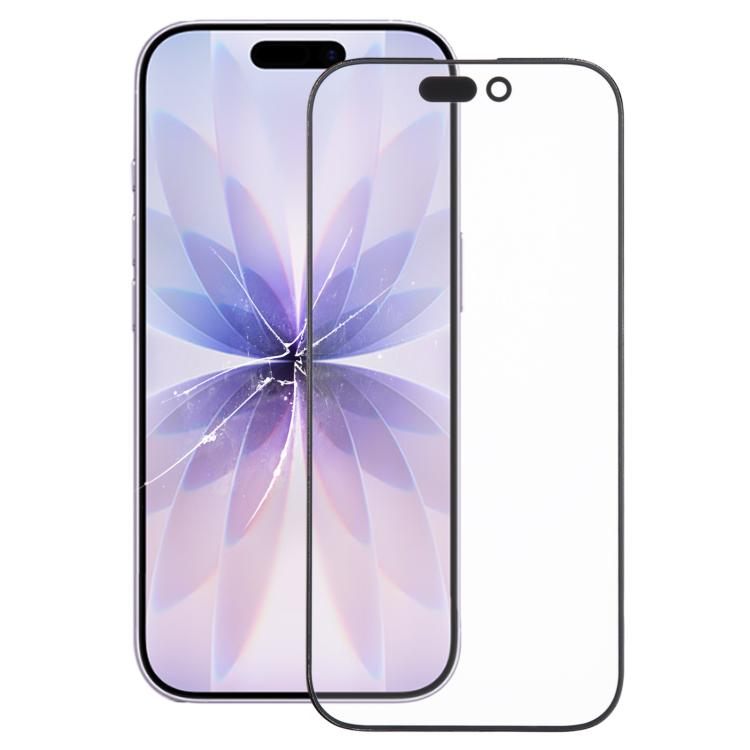 iPhone 17 Pro Max Front Glass Lens with OCA Adhesive