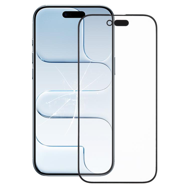 iPhone 17 Pro Max Front Glass Lens with OCA Adhesive