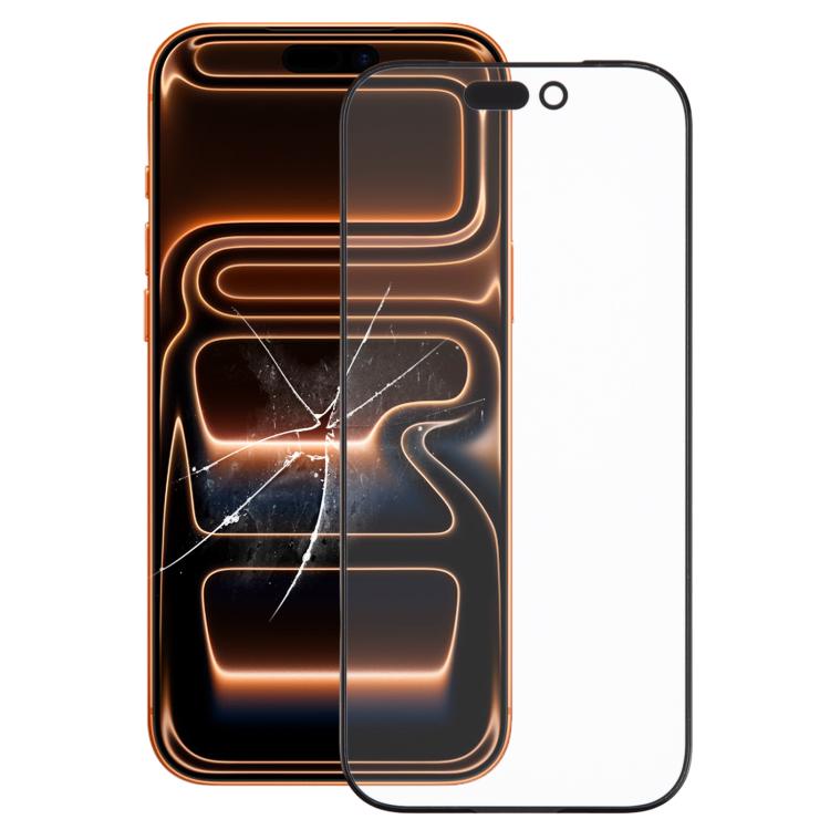 iPhone 17 Pro Max Front Glass Lens with OCA Adhesive