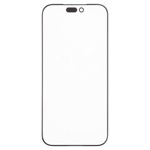 Lente in vetro per schermo anteriore con adesivo OCA per iPhone 16 e