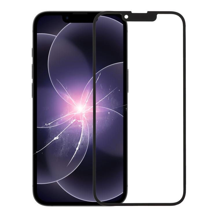iPhone 17 Pro Max Front Glass Lens with OCA Adhesive