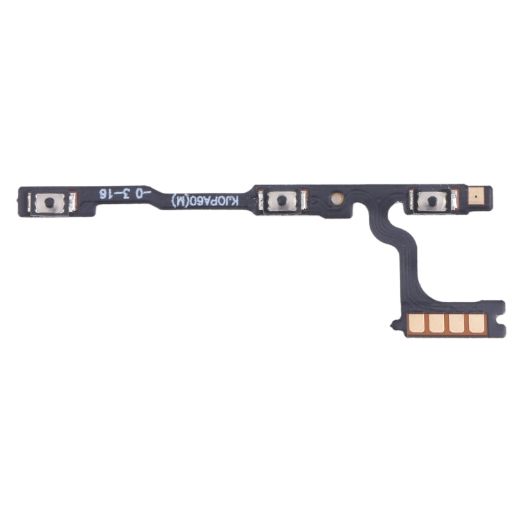 OEM Power Button & Volume Button Flex Cable, For OPPO A6c CPH2895, For OPPO Reno15 Pro, For OPPO Reno15, For OPPO A6 5G CPH2831 PLT120                  ...