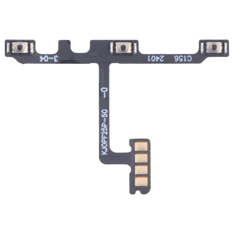 OEM Power Button & Volume Button Flex Cable, For OPPO A60 4G, For OPPO A3 Pro, For OPPO F25 Pro, For OPPO Reno11 F, For OPPO Reno11 5G, For OPPO A18    ...