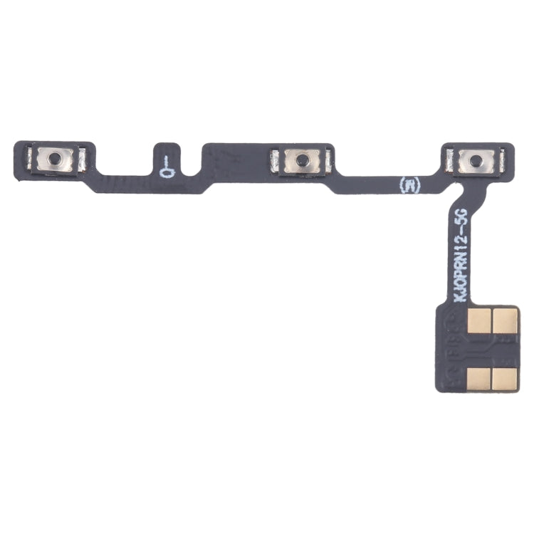 OEM Power Button & Volume Button Flex Cable, For OPPO A6c CPH2895, For OPPO Reno15 Pro, For OPPO Reno15, For OPPO A6 5G CPH2831 PLT120                  ...