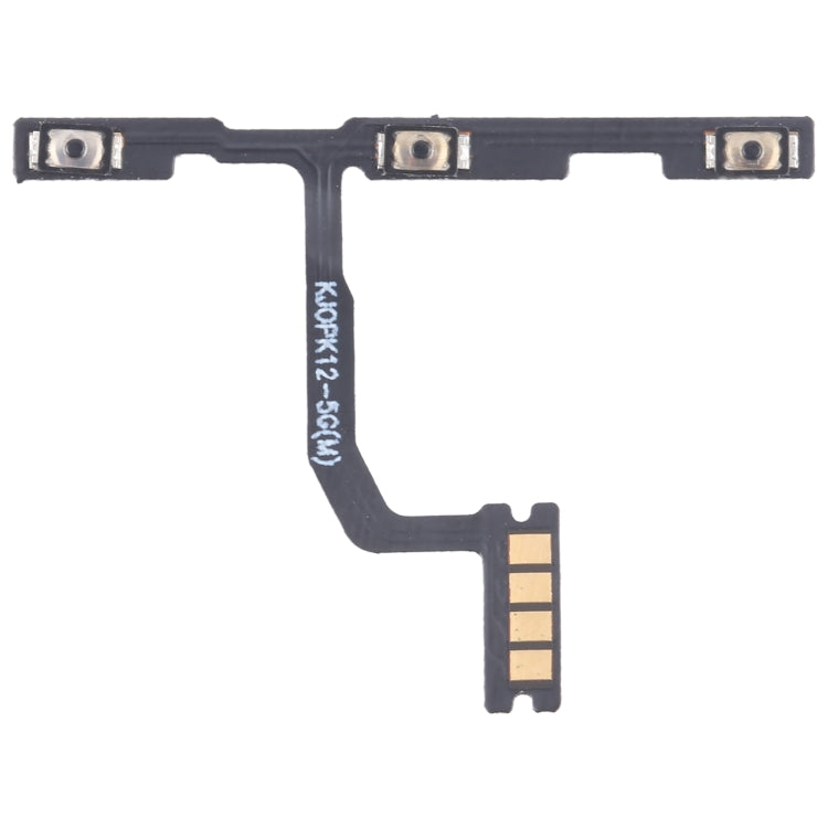 OEM Power Button & Volume Button Flex Cable, For OPPO A6c CPH2895, For OPPO Reno15 Pro, For OPPO Reno15, For OPPO A6 5G CPH2831 PLT120                  ...