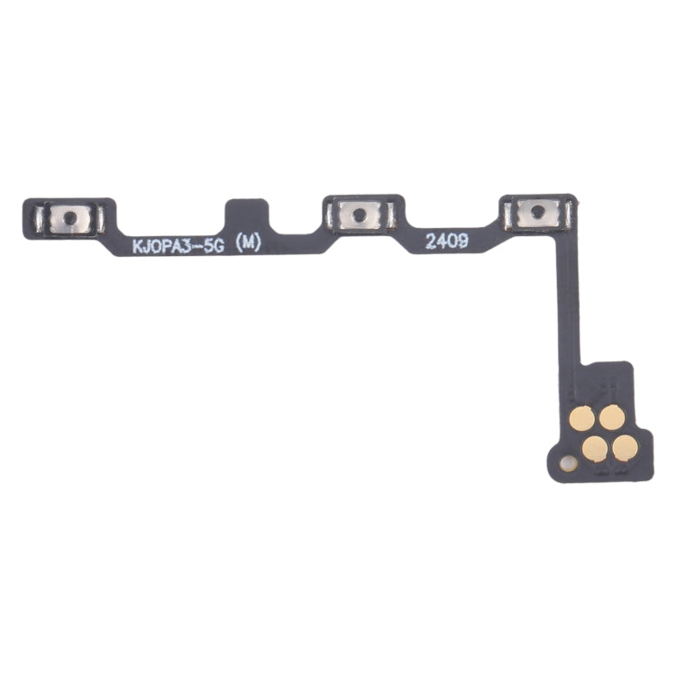 OEM Power Button & Volume Button Flex Cable, For OPPO A6c CPH2895, For OPPO Reno15 Pro, For OPPO Reno15, For OPPO A6 5G CPH2831 PLT120                  ...