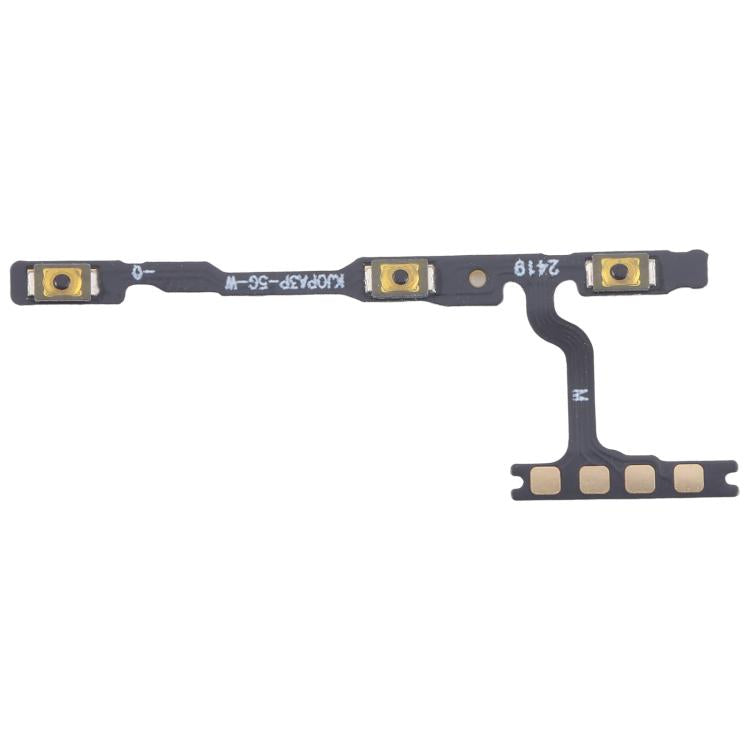 OEM Power Button & Volume Button Flex Cable, For OPPO A6c CPH2895, For OPPO Reno15 Pro, For OPPO Reno15, For OPPO A6 5G CPH2831 PLT120                  ...