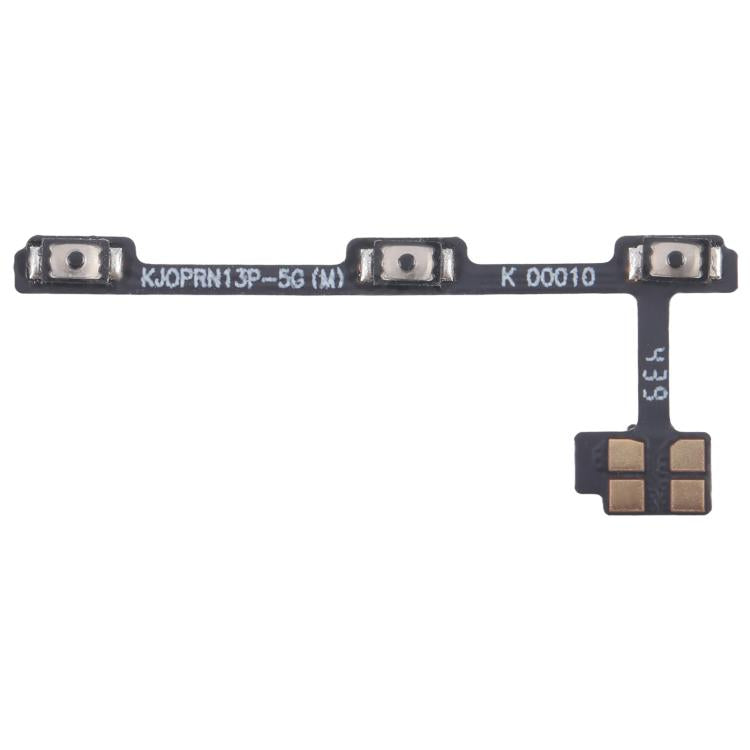 OEM Power Button & Volume Button Flex Cable, For OPPO A6c CPH2895, For OPPO Reno15 Pro, For OPPO Reno15, For OPPO A6 5G CPH2831 PLT120                  ...