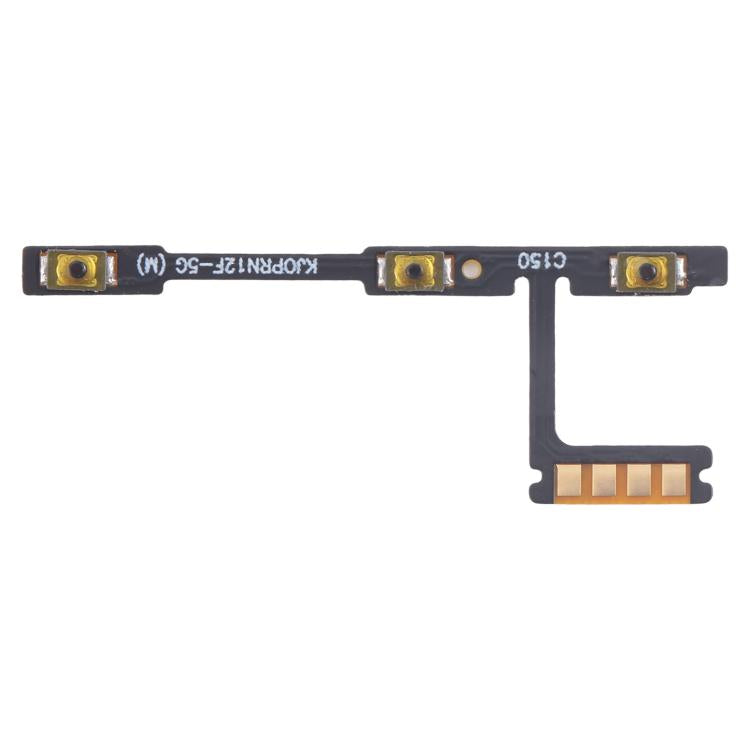 OEM Power Button & Volume Button Flex Cable, For OPPO A6c CPH2895, For OPPO Reno15 Pro, For OPPO Reno15, For OPPO A6 5G CPH2831 PLT120                  ...