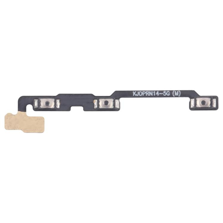 OEM Power Button & Volume Button Flex Cable, For OPPO A6c CPH2895, For OPPO Reno15 Pro, For OPPO Reno15, For OPPO A6 5G CPH2831 PLT120                  ...