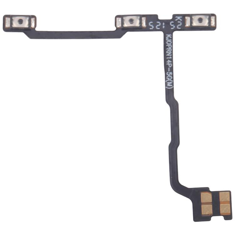 OEM Power Button & Volume Button Flex Cable, For OPPO A6c CPH2895, For OPPO Reno15 Pro, For OPPO Reno15, For OPPO A6 5G CPH2831 PLT120                  ...