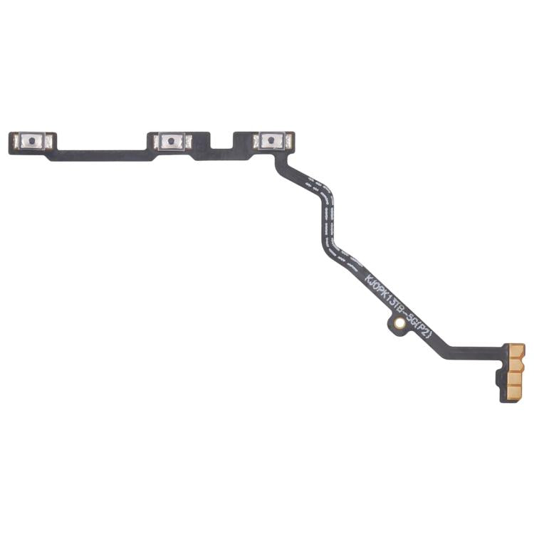 OEM Power Button & Volume Button Flex Cable, For OPPO A6c CPH2895, For OPPO Reno15 Pro, For OPPO Reno15, For OPPO A6 5G CPH2831 PLT120                  ...