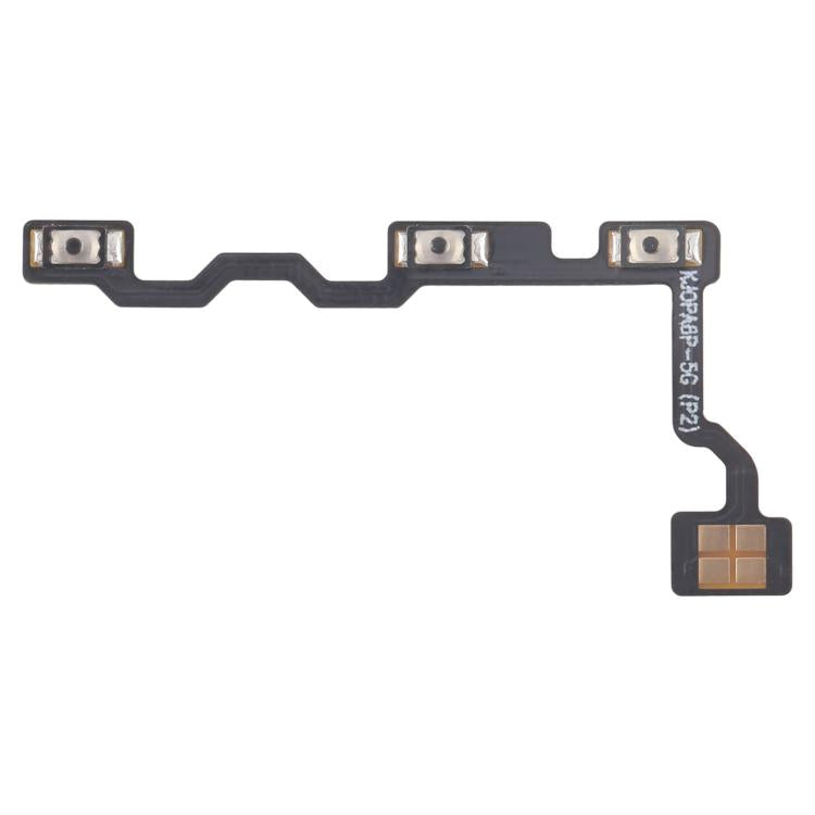 OEM Power Button & Volume Button Flex Cable, For OPPO A6c CPH2895, For OPPO Reno15 Pro, For OPPO Reno15, For OPPO A6 5G CPH2831 PLT120                  ...
