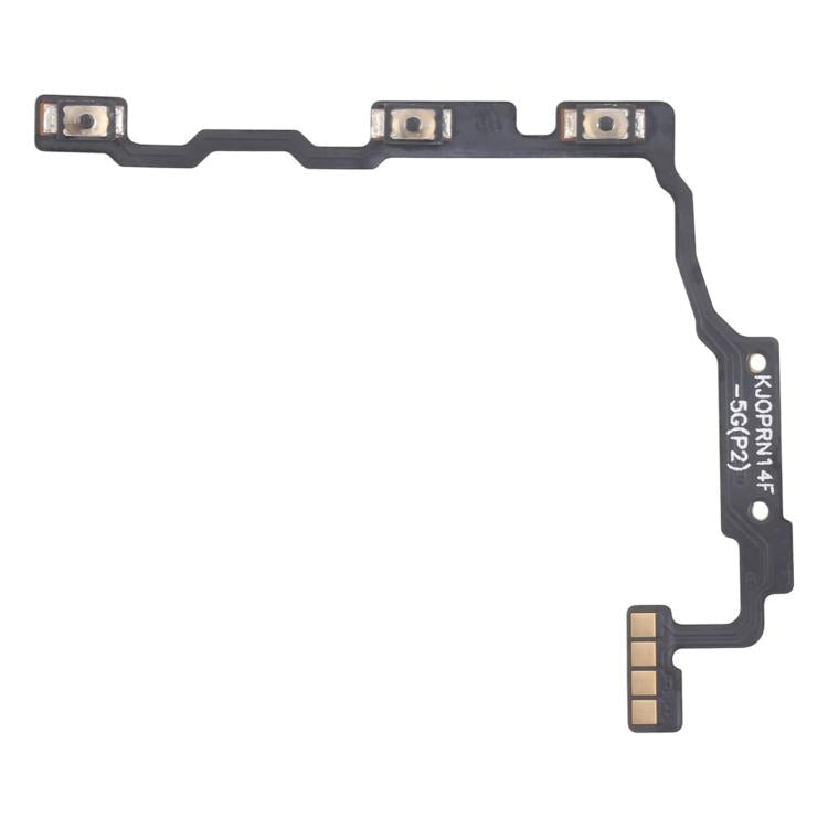 OEM Power Button & Volume Button Flex Cable, For OPPO A6c CPH2895, For OPPO Reno15 Pro, For OPPO Reno15, For OPPO A6 5G CPH2831 PLT120                  ...
