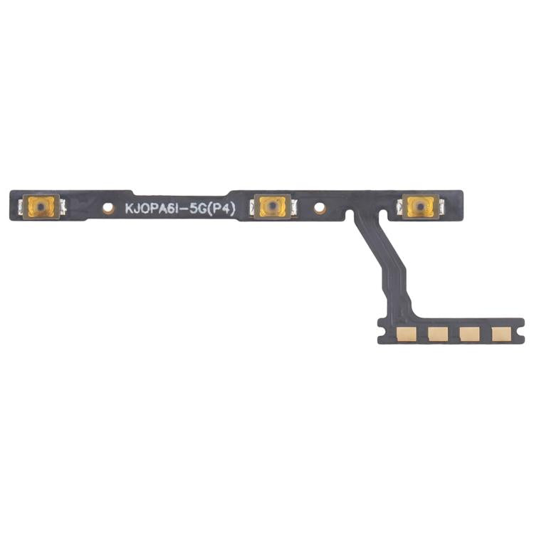 OEM Power Button & Volume Button Flex Cable, For OPPO A6c CPH2895, For OPPO Reno15 Pro, For OPPO Reno15, For OPPO A6 5G CPH2831 PLT120                  ...
