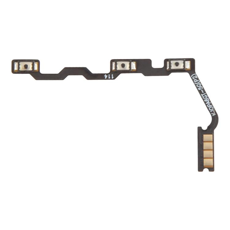 OEM Power Button & Volume Button Flex Cable, For OPPO A6c CPH2895, For OPPO Reno15 Pro, For OPPO Reno15, For OPPO A6 5G CPH2831 PLT120                  ...