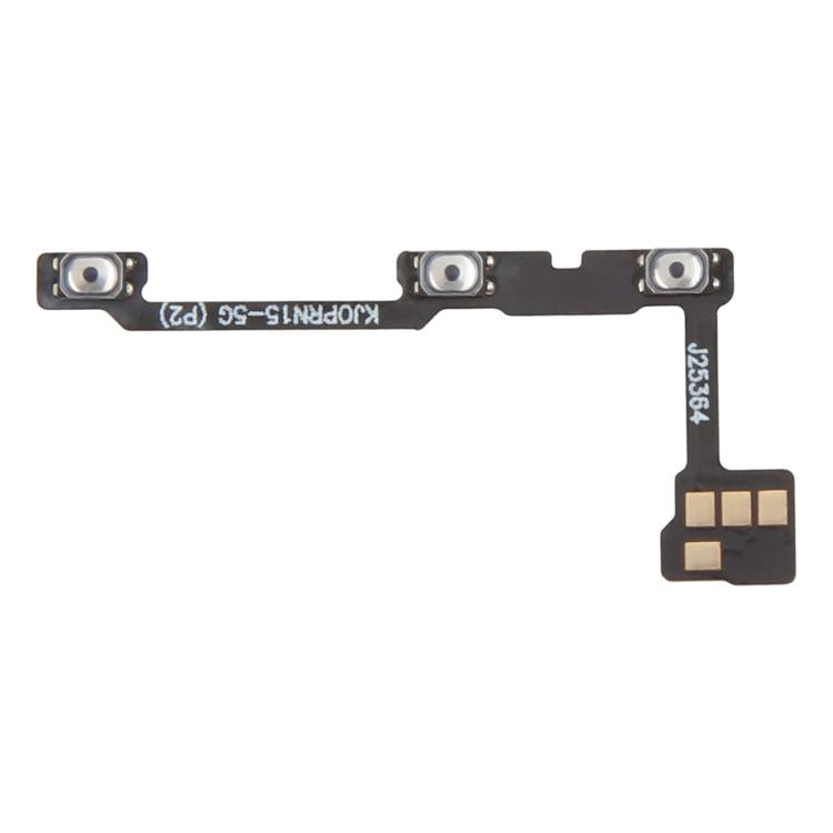 OEM Power Button & Volume Button Flex Cable, For OPPO A6c CPH2895, For OPPO Reno15 Pro, For OPPO Reno15, For OPPO A6 5G CPH2831 PLT120                  ...