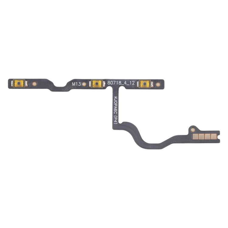 OEM Power Button & Volume Button Flex Cable, For OPPO A6c CPH2895, For OPPO Reno15 Pro, For OPPO Reno15, For OPPO A6 5G CPH2831 PLT120                  ...