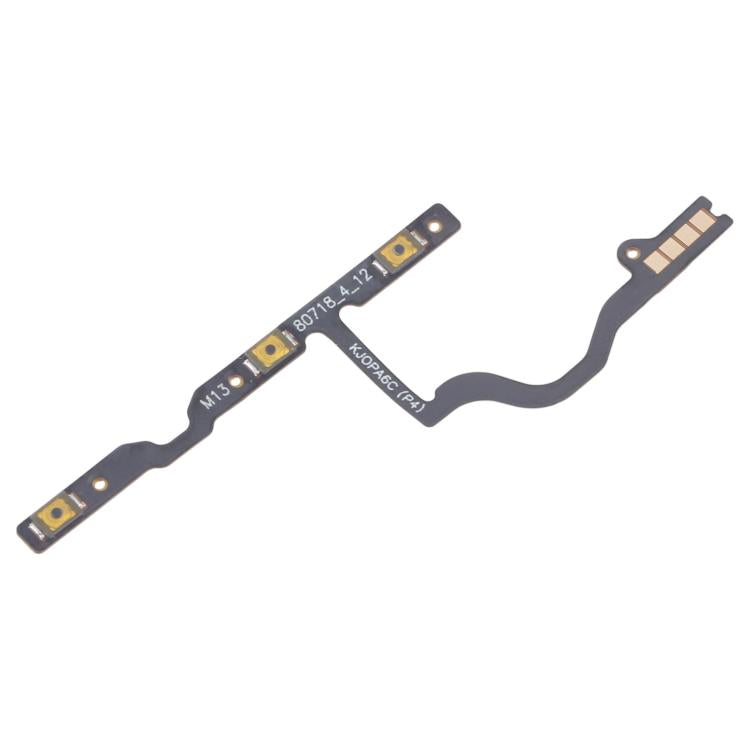 OEM Power Button & Volume Button Flex Cable, For OPPO A6c CPH2895, For OPPO Reno15 Pro, For OPPO Reno15, For OPPO A6 5G CPH2831 PLT120                  ...