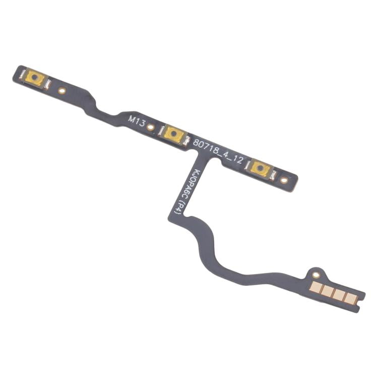 OEM Power Button & Volume Button Flex Cable, For OPPO A6c CPH2895, For OPPO Reno15 Pro, For OPPO Reno15, For OPPO A6 5G CPH2831 PLT120                  ...