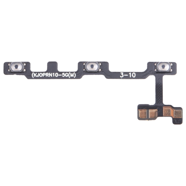 OEM Power Button & Volume Button Flex Cable, For Realme 13 Pro 5G, For Realme 13 Pro+ 5G, For Realme C65 5G, For Realme C63, For Realme P1              ...