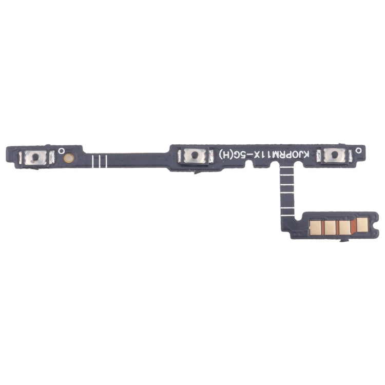 OEM Power Button & Volume Button Flex Cable, For Realme 13 Pro 5G, For Realme 13 Pro+ 5G, For Realme C65 5G, For Realme C63, For Realme P1              ...