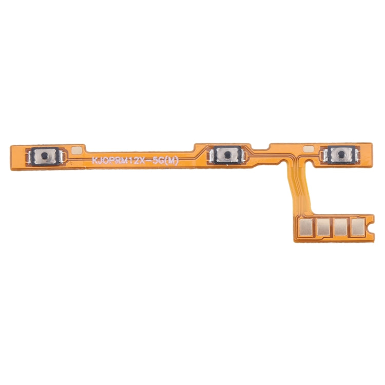 OEM Power Button & Volume Button Flex Cable, For Realme 13 Pro 5G, For Realme 13 Pro+ 5G, For Realme C65 5G, For Realme C63, For Realme P1              ...
