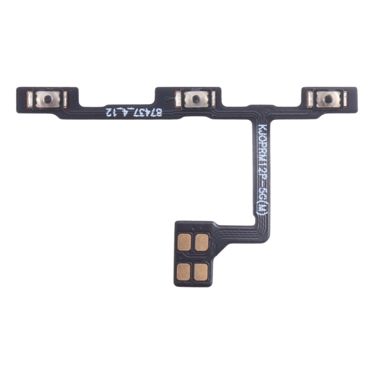 OEM Power Button & Volume Button Flex Cable, For Realme 13 Pro 5G, For Realme 13 Pro+ 5G, For Realme C65 5G, For Realme C63, For Realme P1              ...