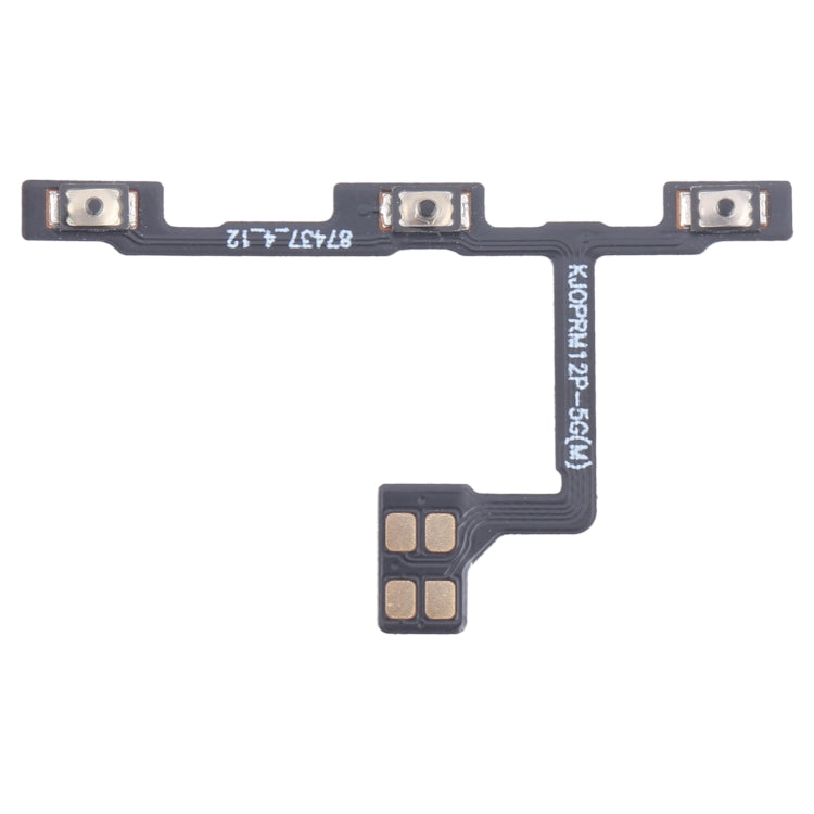 OEM Power Button & Volume Button Flex Cable, For Realme 13 Pro 5G, For Realme 13 Pro+ 5G, For Realme C65 5G, For Realme C63, For Realme P1              ...