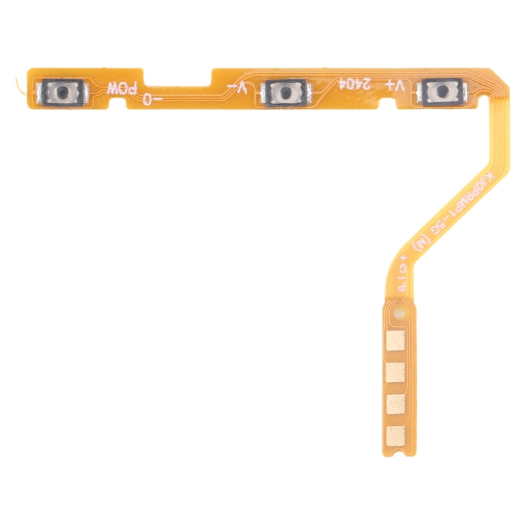 OEM Power Button & Volume Button Flex Cable, For Realme 13 Pro 5G, For Realme 13 Pro+ 5G, For Realme C65 5G, For Realme C63, For Realme P1              ...