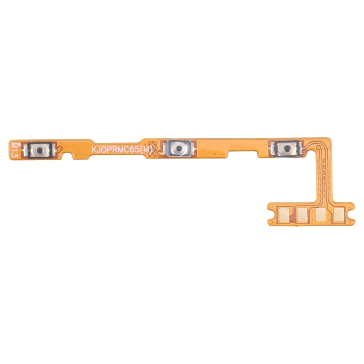 OEM Power Button & Volume Button Flex Cable, For Realme 13 Pro 5G, For Realme 13 Pro+ 5G, For Realme C65 5G, For Realme C63, For Realme P1              ...