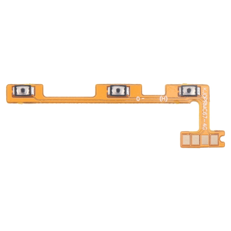 OEM Power Button & Volume Button Flex Cable, For Realme 13 Pro 5G, For Realme 13 Pro+ 5G, For Realme C65 5G, For Realme C63, For Realme P1              ...