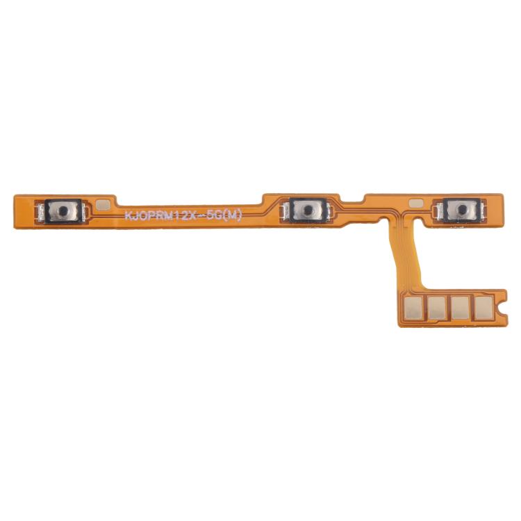 OEM Power Button & Volume Button Flex Cable, For Realme 16 RMX5171, For Realme GT 8 Pro, For Realme P4 5G, For Realme 15T, For Realme 15 Pro RMX5101    ...