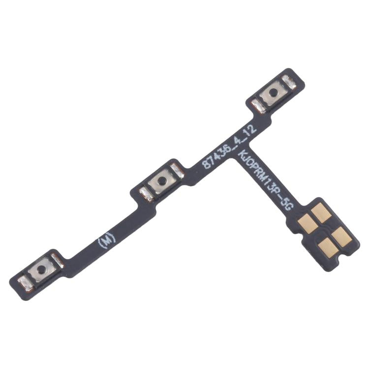 OEM Power Button & Volume Button Flex Cable, For Realme 13 Pro 5G, For Realme 13 Pro+ 5G, For Realme C65 5G, For Realme C63, For Realme P1              ...