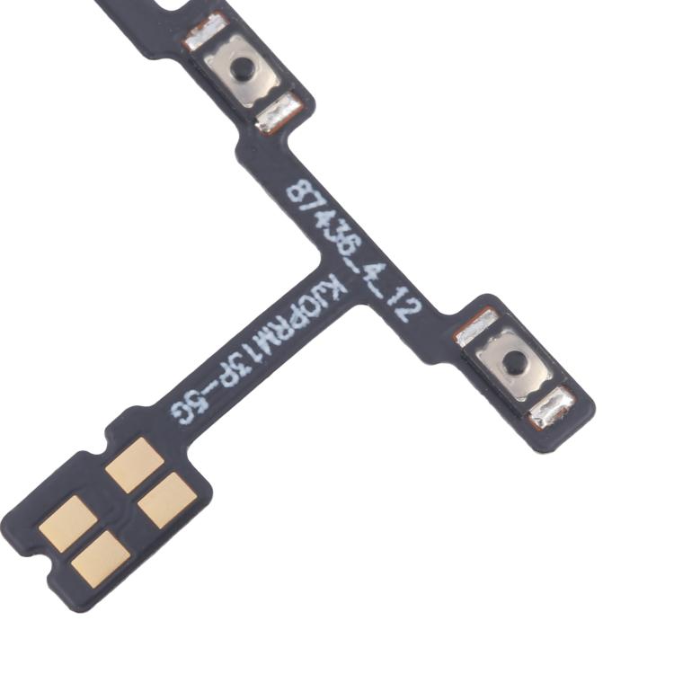 OEM Power Button & Volume Button Flex Cable, For Realme 13 Pro 5G, For Realme 13 Pro+ 5G, For Realme C65 5G, For Realme C63, For Realme P1              ...