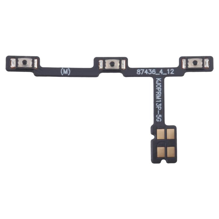 OEM Power Button & Volume Button Flex Cable, For Realme 13 Pro 5G, For Realme 13 Pro+ 5G, For Realme C65 5G, For Realme C63, For Realme P1              ...