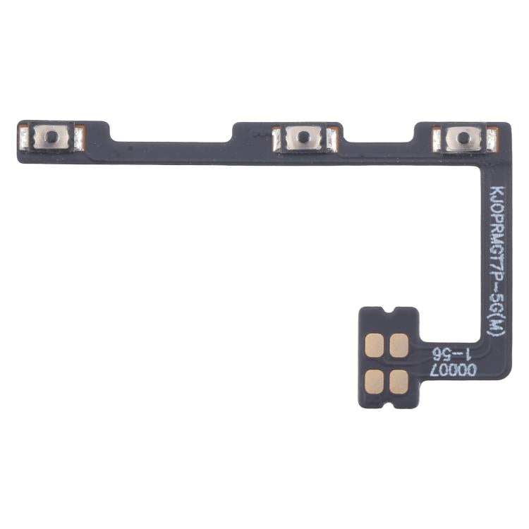 OEM Power Button & Volume Button Flex Cable, For Realme 16 RMX5171, For Realme GT 8 Pro, For Realme P4 5G, For Realme 15T, For Realme 15 Pro RMX5101    ...