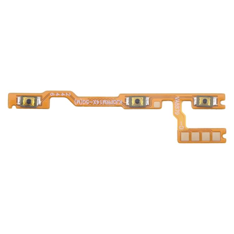 OEM Power Button & Volume Button Flex Cable, For Realme 16 RMX5171, For Realme GT 8 Pro, For Realme P4 5G, For Realme 15T, For Realme 15 Pro RMX5101    ...