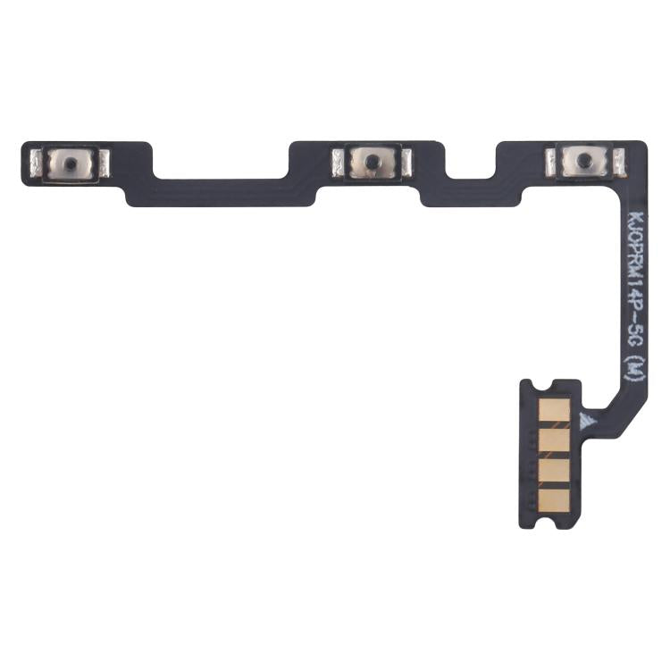 OEM Power Button & Volume Button Flex Cable, For Realme 16 RMX5171, For Realme GT 8 Pro, For Realme P4 5G, For Realme 15T, For Realme 15 Pro RMX5101    ...