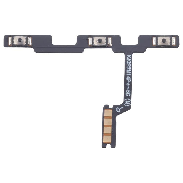 OEM Power Button & Volume Button Flex Cable, For Realme 16 RMX5171, For Realme GT 8 Pro, For Realme P4 5G, For Realme 15T, For Realme 15 Pro RMX5101    ...
