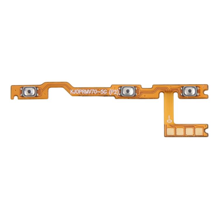 OEM Power Button & Volume Button Flex Cable, For Realme 16 RMX5171, For Realme GT 8 Pro, For Realme P4 5G, For Realme 15T, For Realme 15 Pro RMX5101    ...