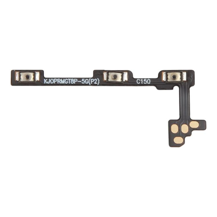 OEM Power Button & Volume Button Flex Cable, For Realme 16 RMX5171, For Realme GT 8 Pro, For Realme P4 5G, For Realme 15T, For Realme 15 Pro RMX5101    ...