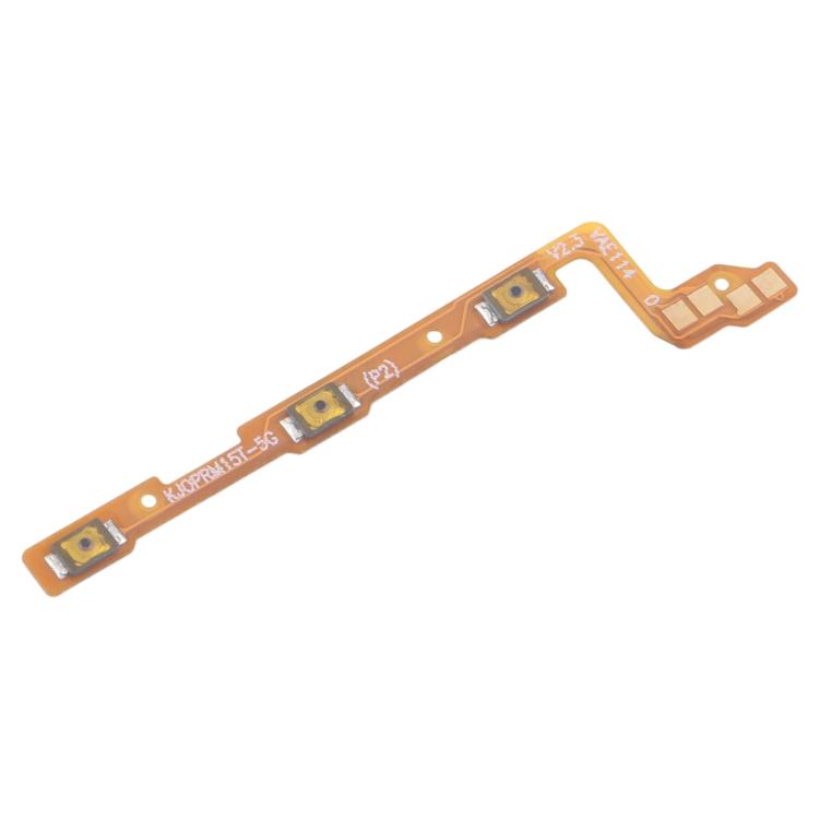 OEM Power Button & Volume Button Flex Cable, For Realme 16 RMX5171, For Realme GT 8 Pro, For Realme P4 5G, For Realme 15T, For Realme 15 Pro RMX5101    ...