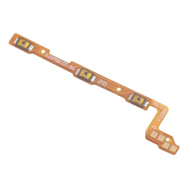 OEM Power Button & Volume Button Flex Cable, For Realme 16 RMX5171, For Realme GT 8 Pro, For Realme P4 5G, For Realme 15T, For Realme 15 Pro RMX5101    ...