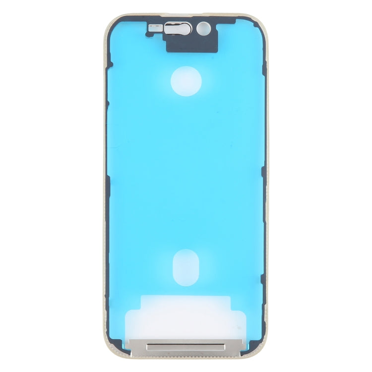 Front LCD Screen Bezel Frame, For iPhone 16 Pro Max, For iPhone 16 Pro, For iPhone 16 Plus, For iPhone 16, For iPhone 15 Pro Max, For iPhone 15 Pro     ...